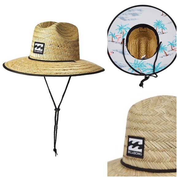 Billabong Accessories - Billabong ‘Tides’ Print Straw Hat